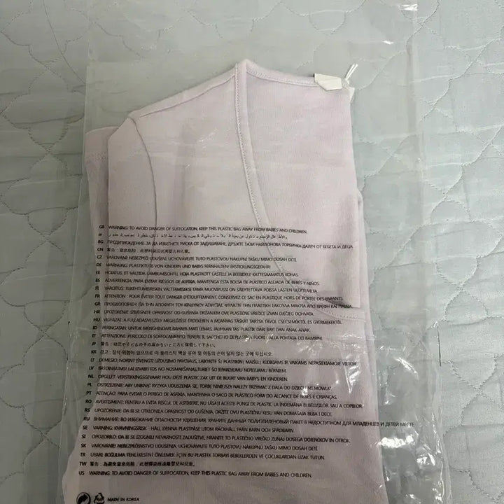 [BUNJANG] COS Scoop Neck Cotton T-shirt (Lilac, M) / COS 슬립스쿱넥 코튼 티셔츠(라일락, M)