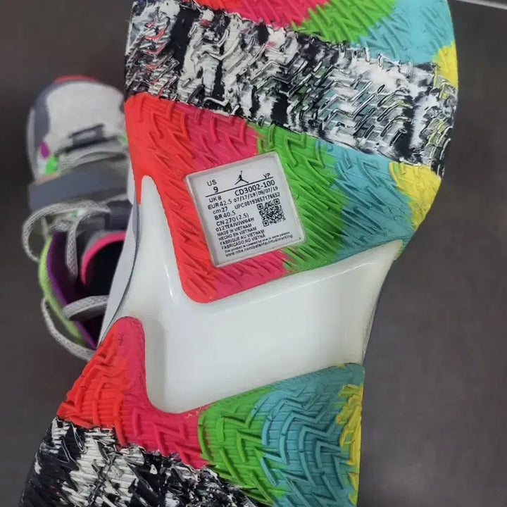 [BUNJANG] Nike Jordan Why Not Zer0.3 Basketball Shoes / 나이키 조던 와이낫제로3 270