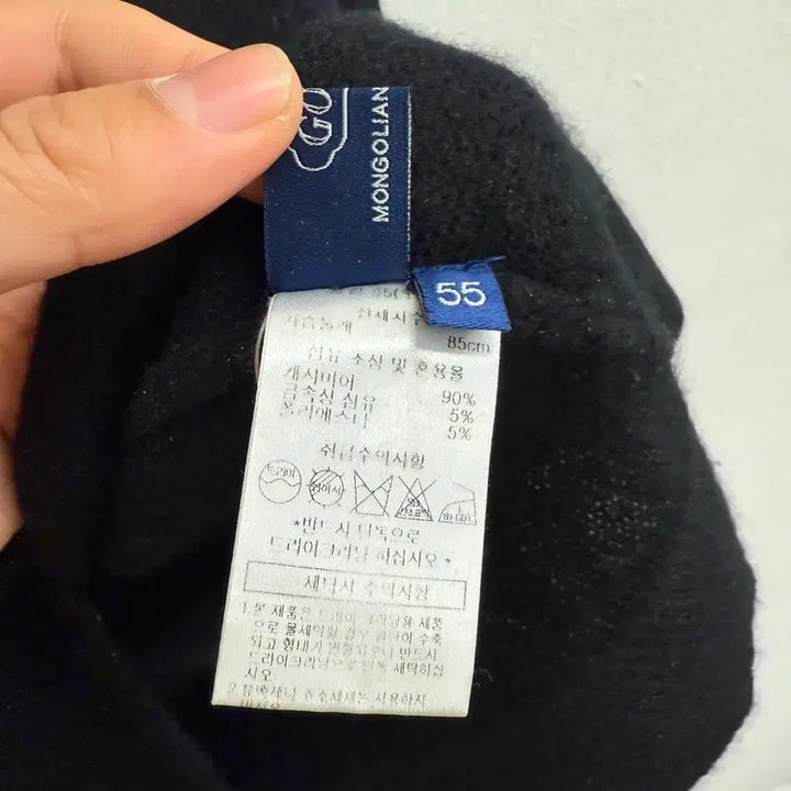 [BUNJANG] Gobi Cashmere Turtleneck Knit 55 / gobi 캐시미어 터틀넥 니트 55