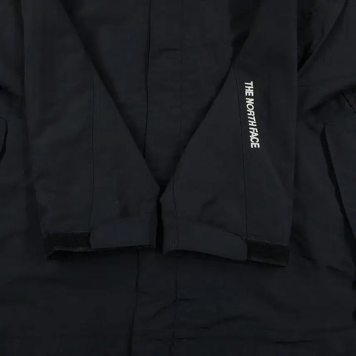 [BUNJANG] The North Face Black White Logo Spellout Hidden Zipper Nylon Challenge Windbreaker L / 라코스테 그레이 블랙 크록로고 코튼 스웻 바시티 블루종 캐주얼자켓 WOM