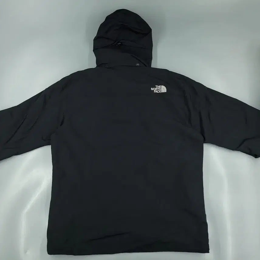 [BUNJANG] The North Face Black White Logo Spellout Hidden Zipper Nylon Challenge Windbreaker L / 라코스테 그레이 블랙 크록로고 코튼 스웻 바시티 블루종 캐주얼자켓 WOM