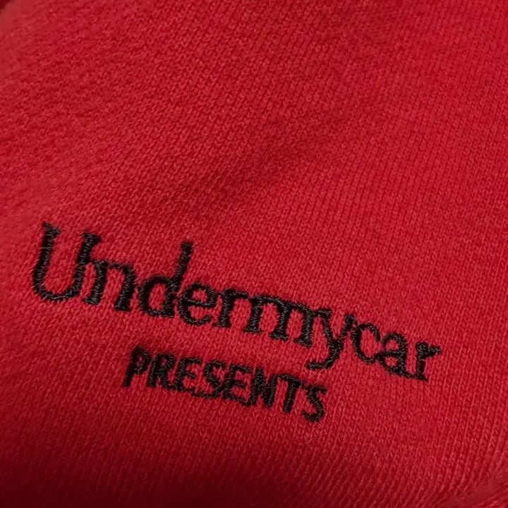 [BUNJANG] Under My Car Salud Archive Hoodie Zip-Up / 언더마이카 살루드 아카이브 후드집업