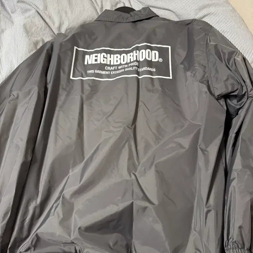 [BUNJANG] Neighborhood Coach Jacket / 네이버후드 코치자켓