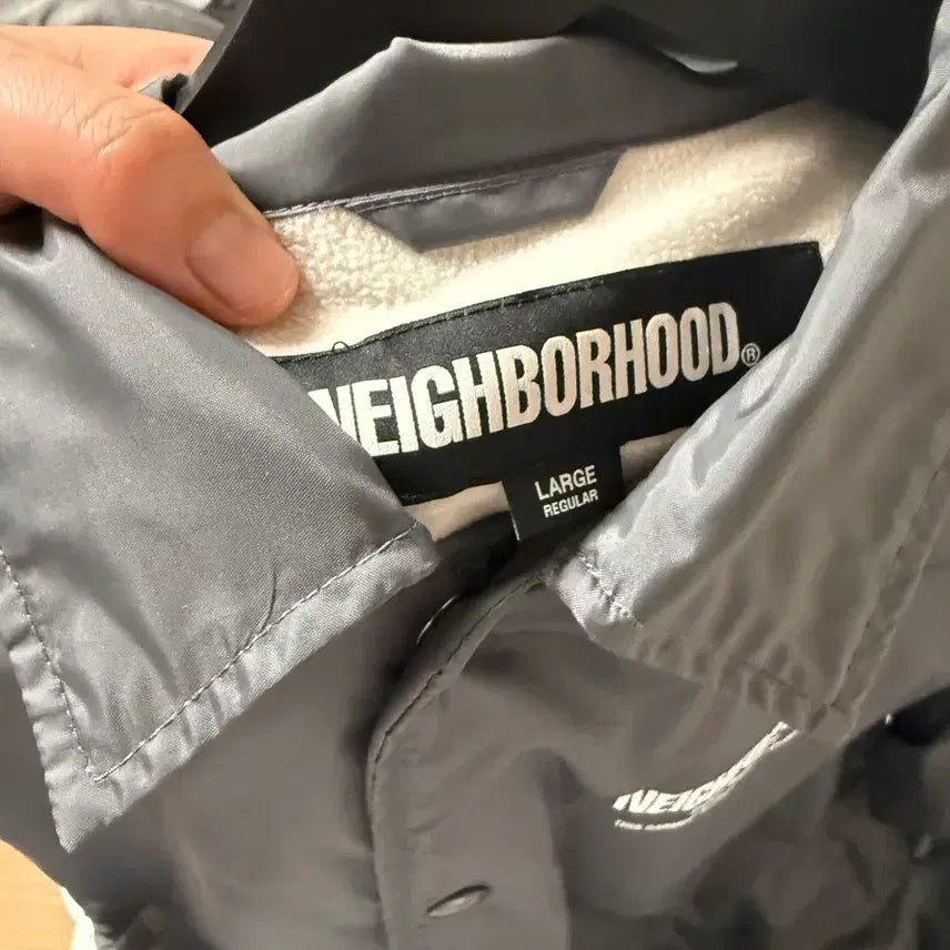 [BUNJANG] Neighborhood Coach Jacket / 네이버후드 코치자켓