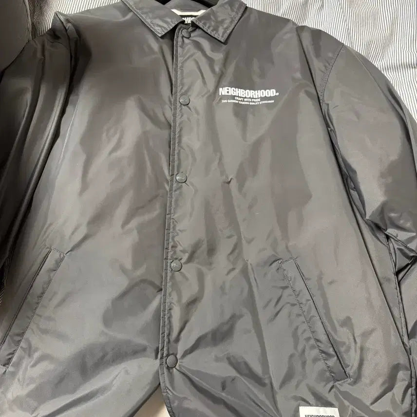 [BUNJANG] Neighborhood Coach Jacket / 네이버후드 코치자켓