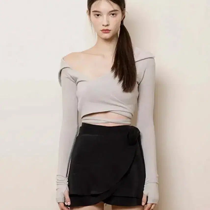 [BUNJANG] Not Your Roses Jennie Lab T-Shirt Gray / 낫유어로즈 제니랩 티셔츠 그레이