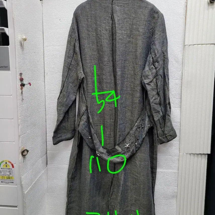 [BUNJANG] JESSI Linen Long Coat / JESSI 린넨 롱 코트