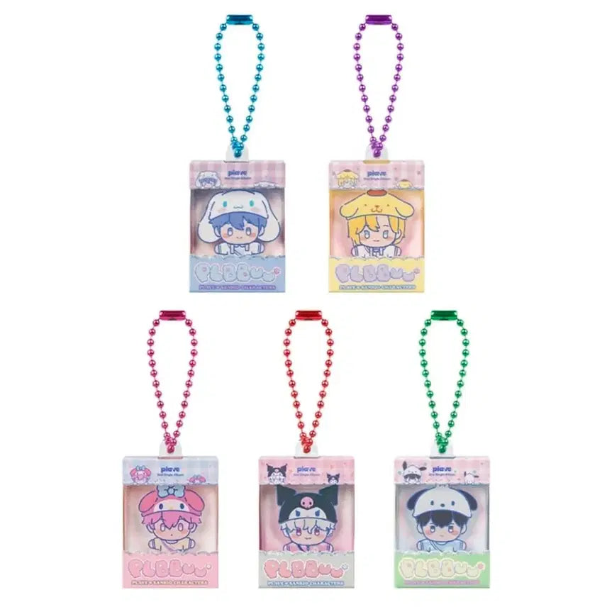 [BUNJANG] BBUU Noah Mini Keyring + PLAVE GS25 Photostrip Bundle / (판매) BBUU 미니 키링(노아) + GS25 플레이브 증사 5인