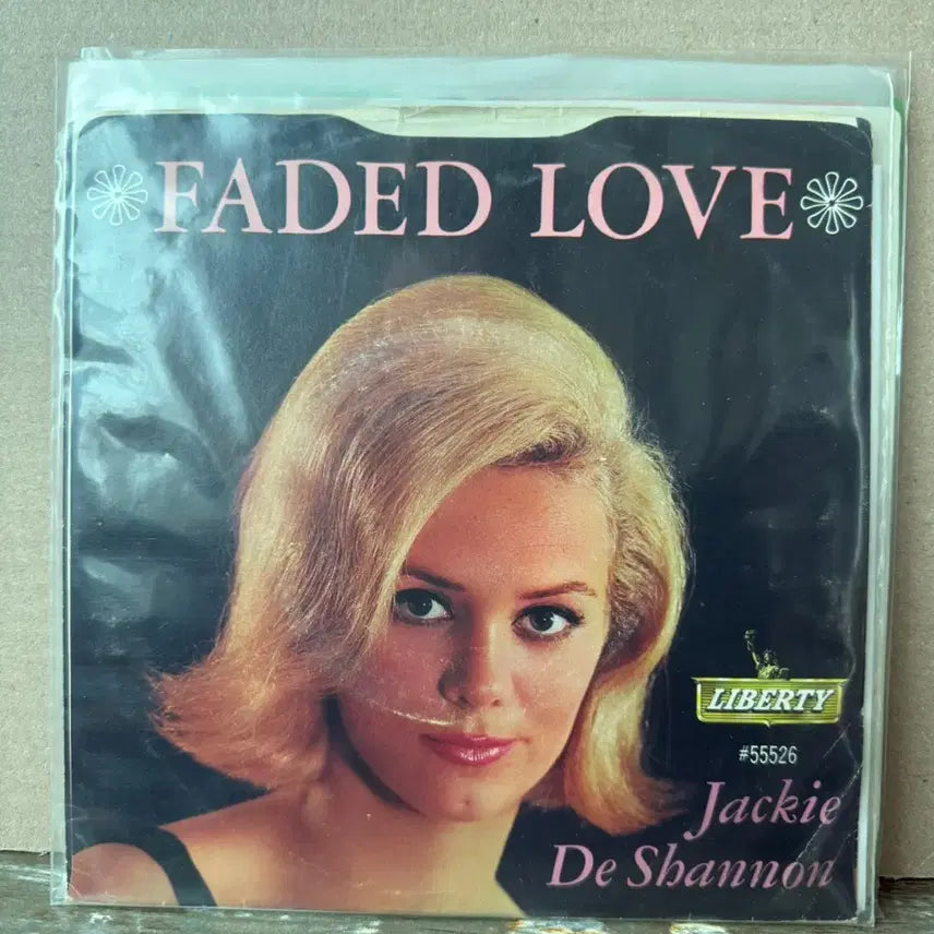 [BUNJANG] Jackie DeShannon "Faded Love / Dancing Silhouettes" 1963 US 7" EP / (7인치 EP) Jackie DeShannon - 1963년 US 초반