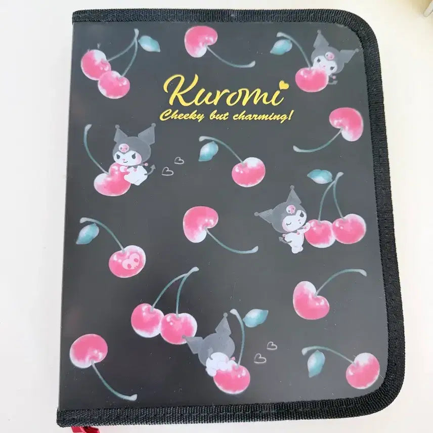[BUNJANG] Sanrio Classic Kuromi Pouch Cherry Kuromi / 산리오 고전 쿠로미 파우치 체리쿠로미
