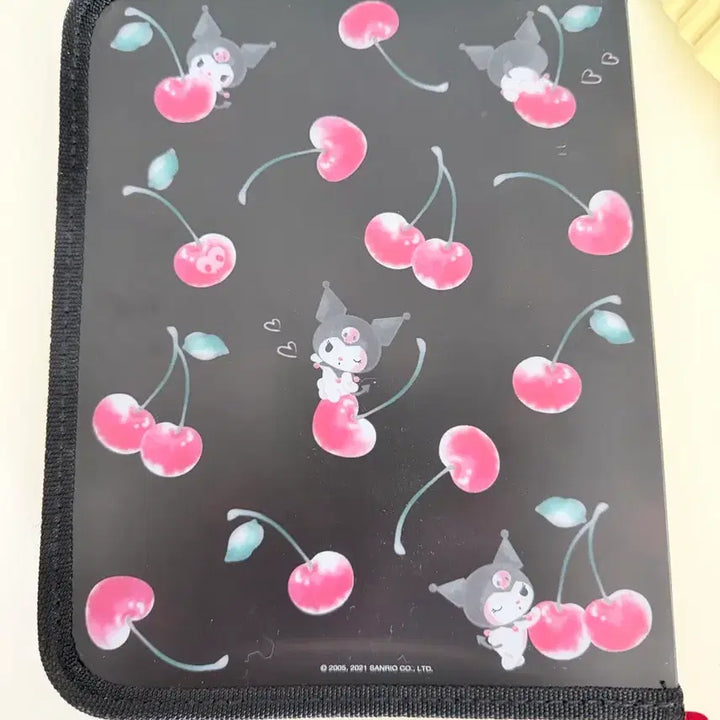 [BUNJANG] Sanrio Classic Kuromi Pouch Cherry Kuromi / 산리오 고전 쿠로미 파우치 체리쿠로미