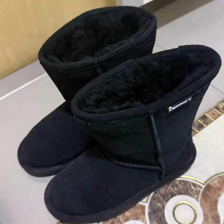 [SOLD OUT] 베어파우 블랙 어그