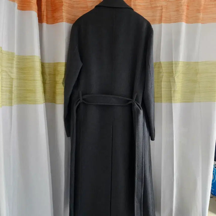[BUNJANG] Time Homme 20th Anniversary Robe Coat Khaki Gray / 타임옴므 20주년 로브코트 카키그레이 팝니다