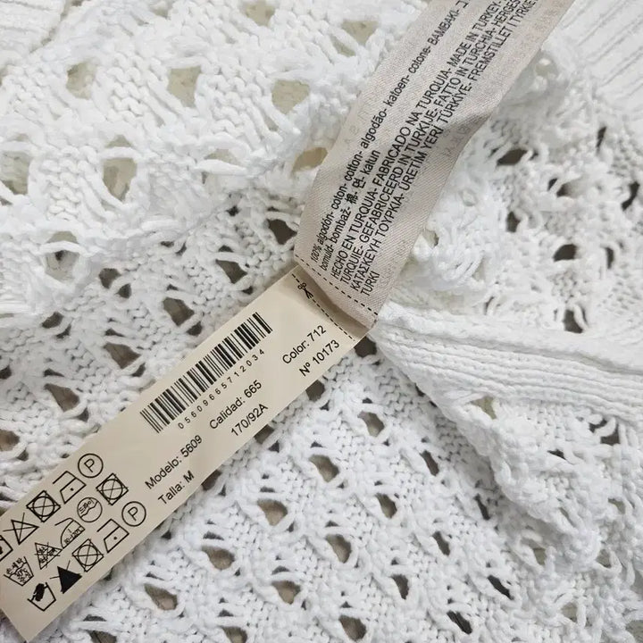 [BUNJANG] Massimo Dutti Crochet Knit Top / [Massimo Dutti] 마시모두띠 크로셰 니트 M
