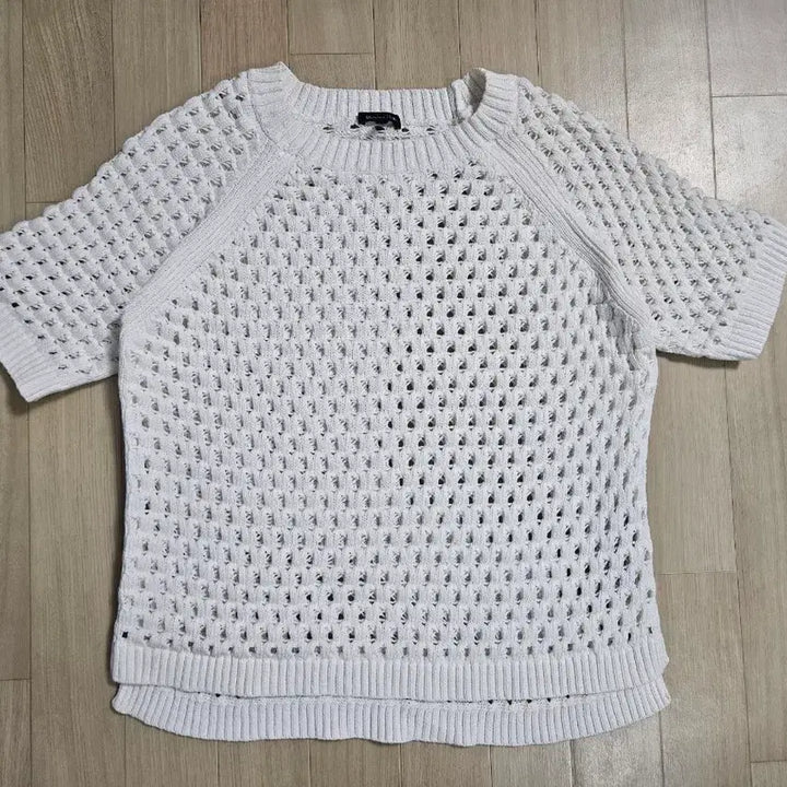 [BUNJANG] Massimo Dutti Crochet Knit Top / [Massimo Dutti] 마시모두띠 크로셰 니트 M
