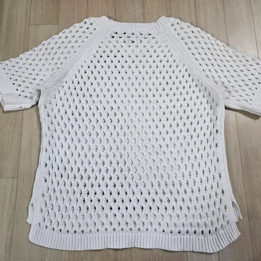 [BUNJANG] Massimo Dutti Crochet Knit Top / [Massimo Dutti] 마시모두띠 크로셰 니트 M