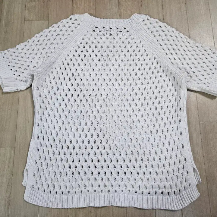 [BUNJANG] Massimo Dutti Crochet Knit Top / [Massimo Dutti] 마시모두띠 크로셰 니트 M