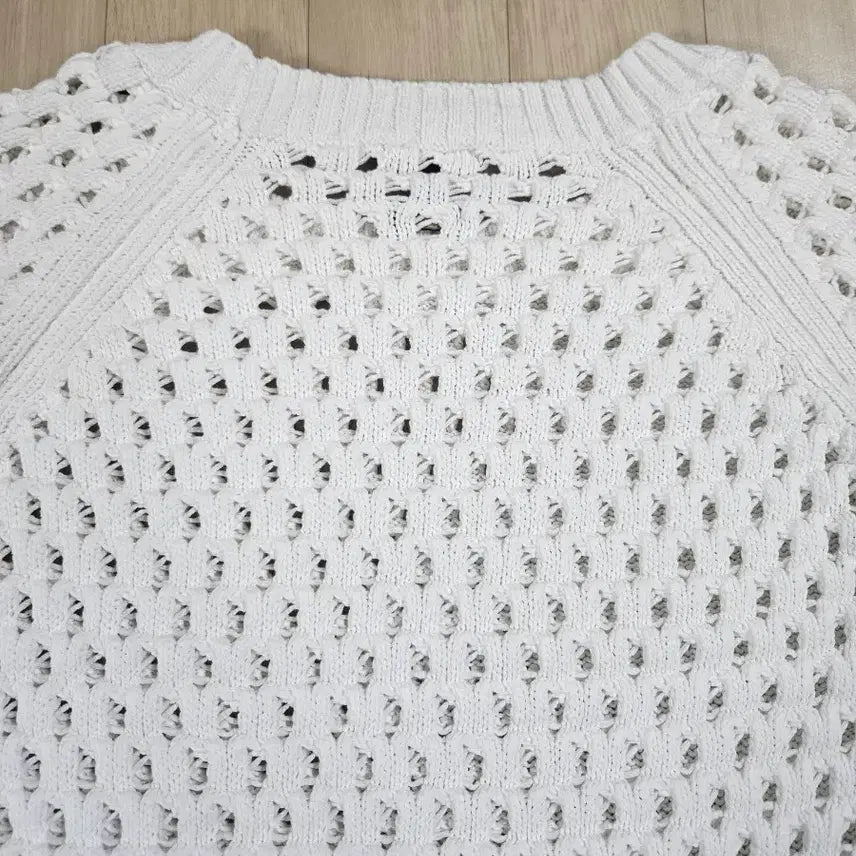[BUNJANG] Massimo Dutti Crochet Knit Top / [Massimo Dutti] 마시모두띠 크로셰 니트 M
