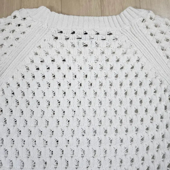 [BUNJANG] Massimo Dutti Crochet Knit Top / [Massimo Dutti] 마시모두띠 크로셰 니트 M