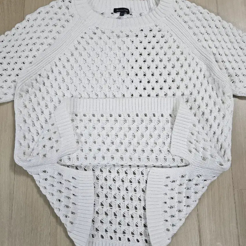 [BUNJANG] Massimo Dutti Crochet Knit Top / [Massimo Dutti] 마시모두띠 크로셰 니트 M