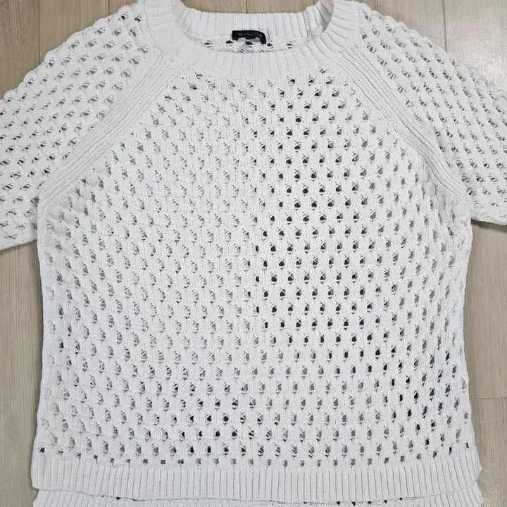 [BUNJANG] Massimo Dutti Crochet Knit Top / [Massimo Dutti] 마시모두띠 크로셰 니트 M
