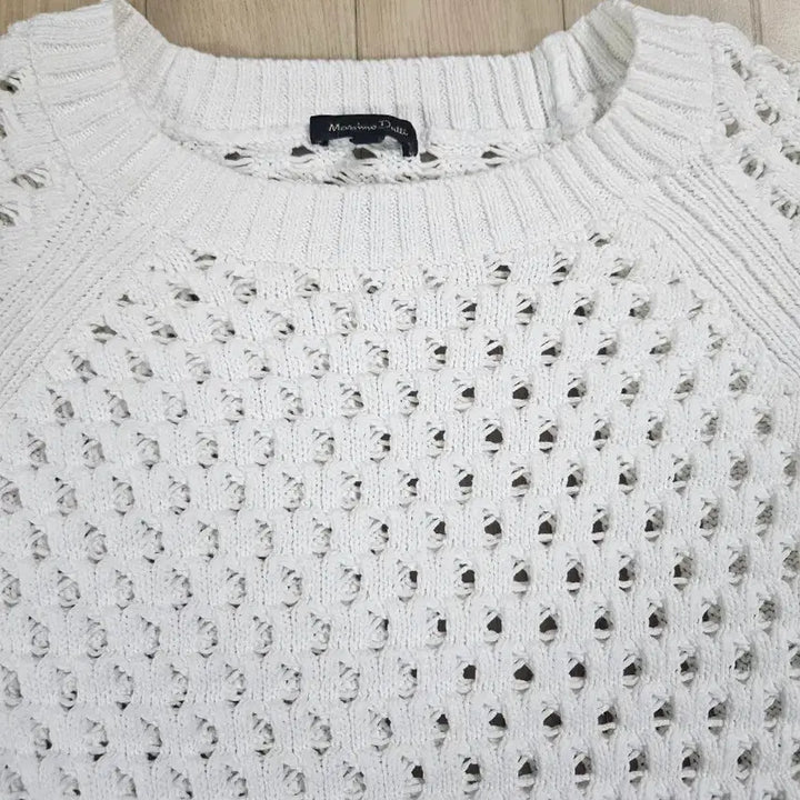 [BUNJANG] Massimo Dutti Crochet Knit Top / [Massimo Dutti] 마시모두띠 크로셰 니트 M