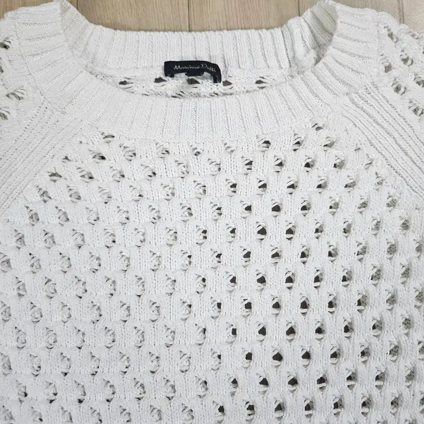 [BUNJANG] Massimo Dutti Crochet Knit Top / [Massimo Dutti] 마시모두띠 크로셰 니트 M