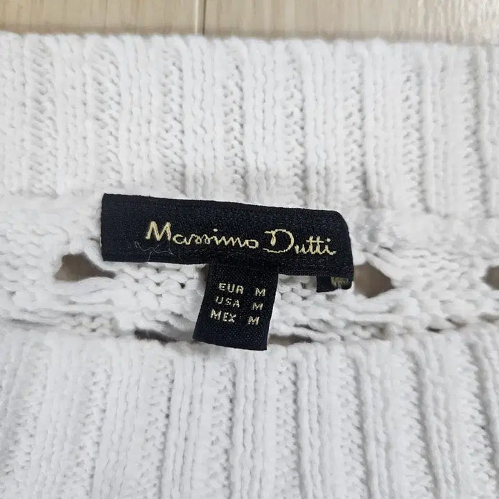 [BUNJANG] Massimo Dutti Crochet Knit Top / [Massimo Dutti] 마시모두띠 크로셰 니트 M