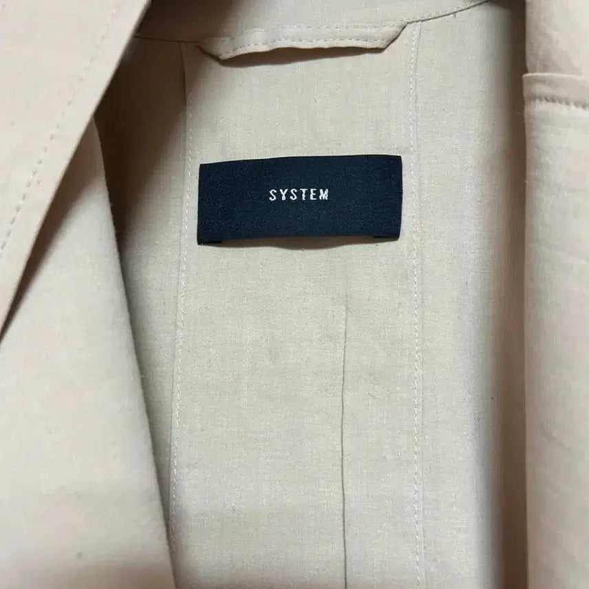 [SOLD OUT] SYSTEM 시스템 자켓