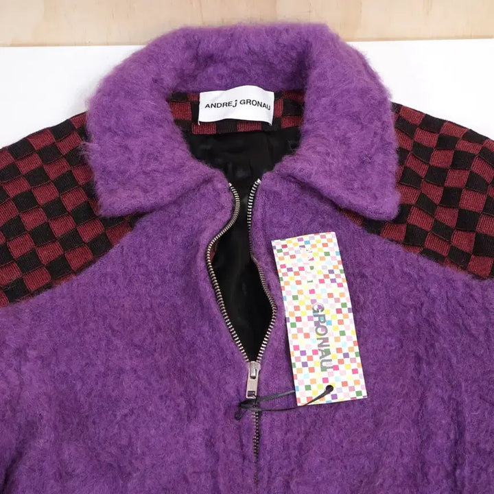 [BUNJANG] Andrei Gronau X Ssense Bomber Jacket / Andrei Gronau X Ssense 별주 봄버 자켓