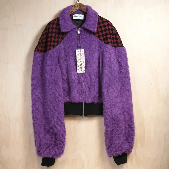 [BUNJANG] Andrei Gronau X Ssense Bomber Jacket / Andrei Gronau X Ssense 별주 봄버 자켓