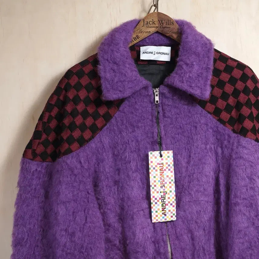 [BUNJANG] Andrei Gronau X Ssense Bomber Jacket / Andrei Gronau X Ssense 별주 봄버 자켓