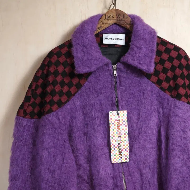 [BUNJANG] Andrei Gronau X Ssense Bomber Jacket / Andrei Gronau X Ssense 별주 봄버 자켓