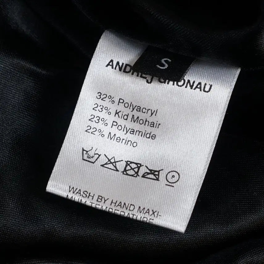 [BUNJANG] Andrei Gronau X Ssense Bomber Jacket / Andrei Gronau X Ssense 별주 봄버 자켓