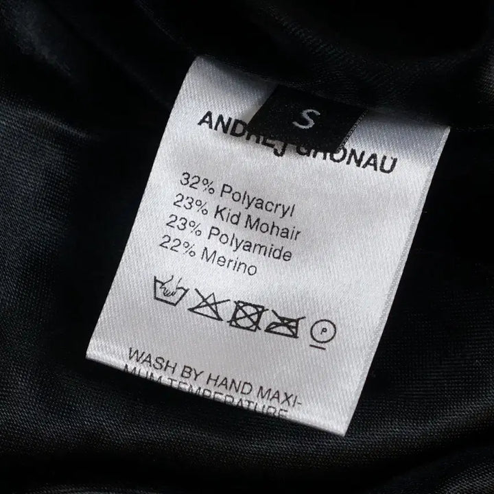 [BUNJANG] Andrei Gronau X Ssense Bomber Jacket / Andrei Gronau X Ssense 별주 봄버 자켓