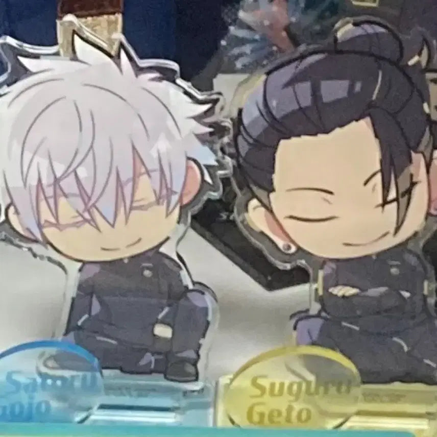 [BUNJANG] Jujutsu Kaisen Satoru Gojo/Suguru Geto Shoulder Tap Acrylic Stand / 주술회전 고죠 사토루/게토 스구루 어깨쿵  아크릴 스탠드