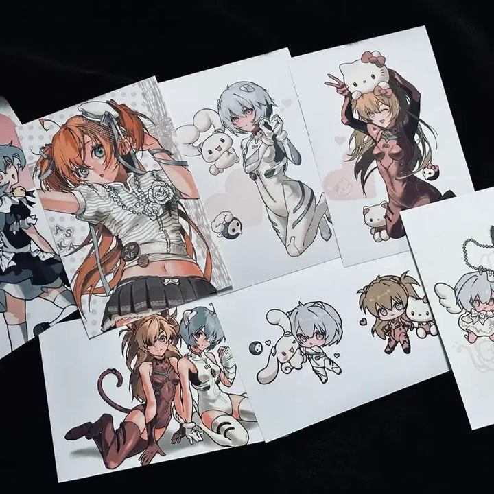 [BUNJANG] Betti Evangelion Poster Photocard Bundle Set / 베띠님 에반게리온 포스터 프박 일괄
