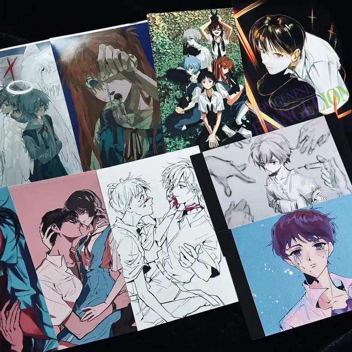[BUNJANG] Betti Evangelion Poster Photocard Bundle Set / 베띠님 에반게리온 포스터 프박 일괄