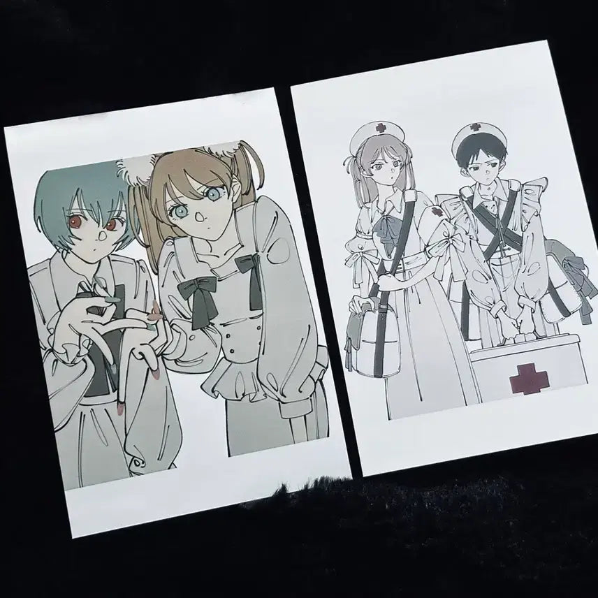 [BUNJANG] Betti Evangelion Poster Photocard Bundle Set / 베띠님 에반게리온 포스터 프박 일괄
