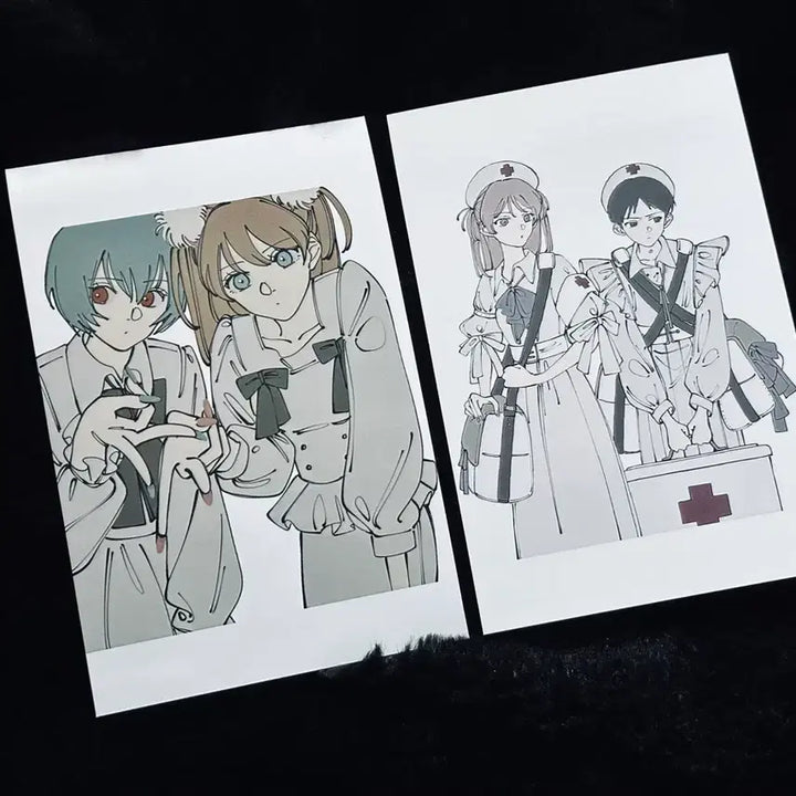 [BUNJANG] Betti Evangelion Poster Photocard Bundle Set / 베띠님 에반게리온 포스터 프박 일괄