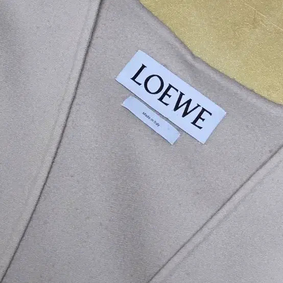 [BUNJANG] LOEWE Cashmere Coat Jacket / LOEWE 로에베 여성 캐시미어 코트 자켓 77 사이즈