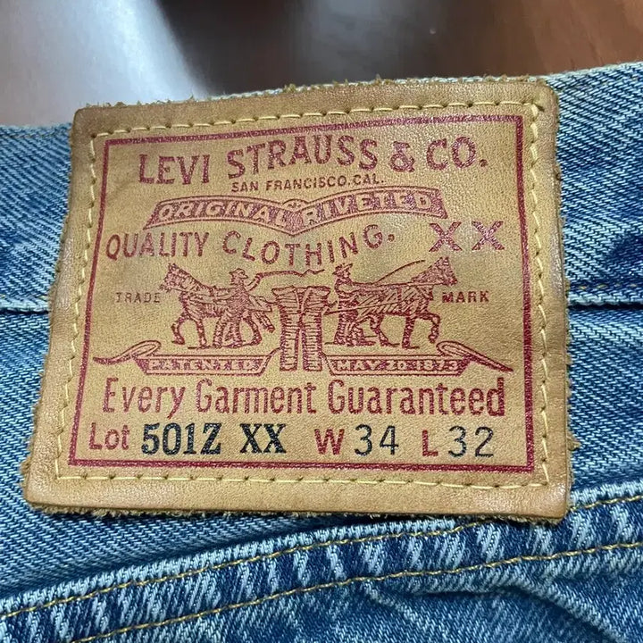 [BUNJANG] LVC 501Z XX Jeans / LVC 501Z XX (34)