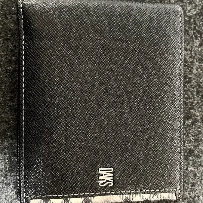 [SOLD OUT] 닥스 남성 반지갑 WBWA7E001 블랙 풀세트