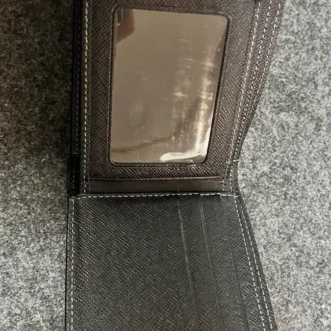 [SOLD OUT] 닥스 남성 반지갑 WBWA7E001 블랙 풀세트