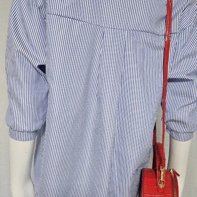 [BUNJANG] Striped Shirt / 상태굿 스트라이프 셔츠 ..반품 56 길이 64