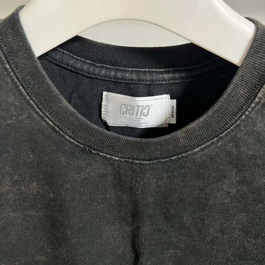[BUNJANG] CRITIO Washed Pocket Short Sleeve T-shirt / CRITIO 워싱 포켓 반팔 티셔츠