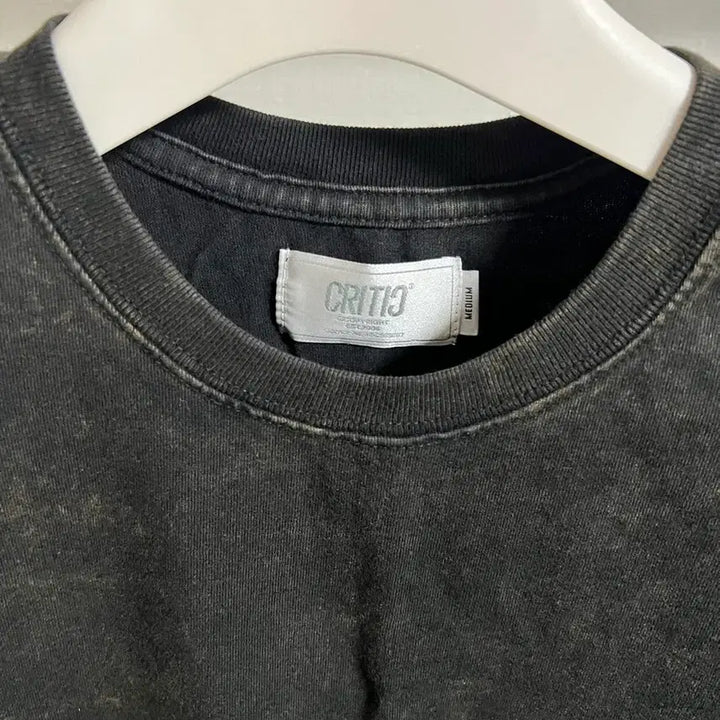 [BUNJANG] CRITIO Washed Pocket Short Sleeve T-shirt / CRITIO 워싱 포켓 반팔 티셔츠