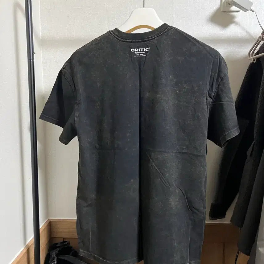 [BUNJANG] CRITIO Washed Pocket Short Sleeve T-shirt / CRITIO 워싱 포켓 반팔 티셔츠