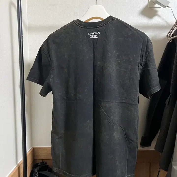 [BUNJANG] CRITIO Washed Pocket Short Sleeve T-shirt / CRITIO 워싱 포켓 반팔 티셔츠