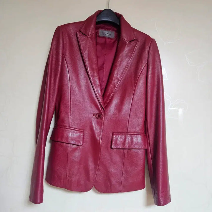 [BUNJANG] Leather Jacket / 양가죽자켓